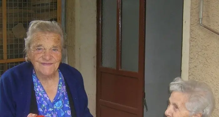 Ida e Ines insieme hanno raggiunto il secolo di vita