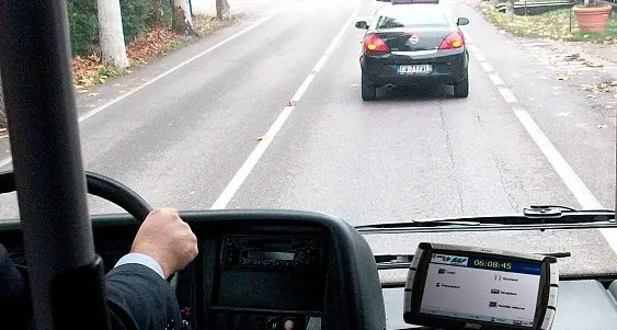 Pulsante per le emergenze sui bus