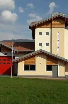 Anche i pompieri di Salter ora hanno una caserma