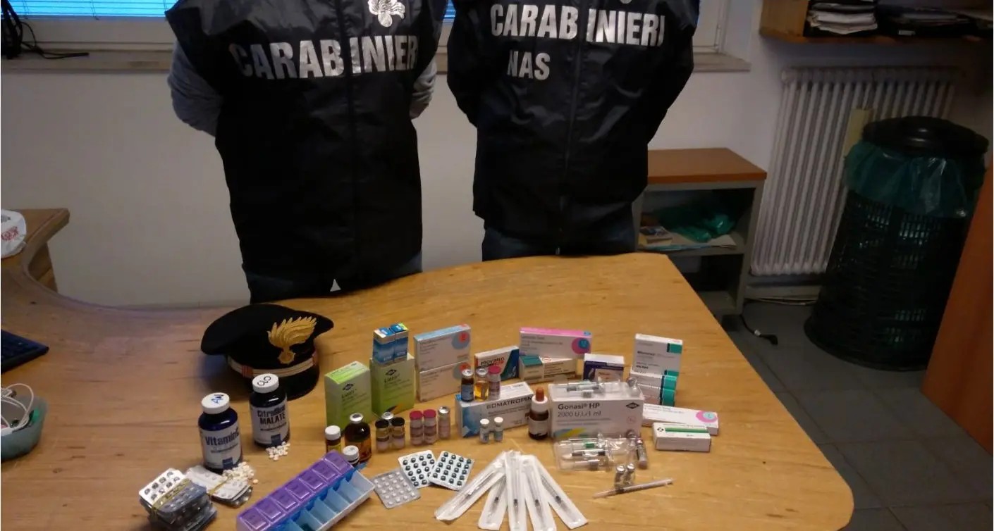 Sequestro di farmaci dopanti in val di Fiemme