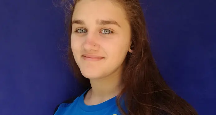Yvette Valentini agli Europei