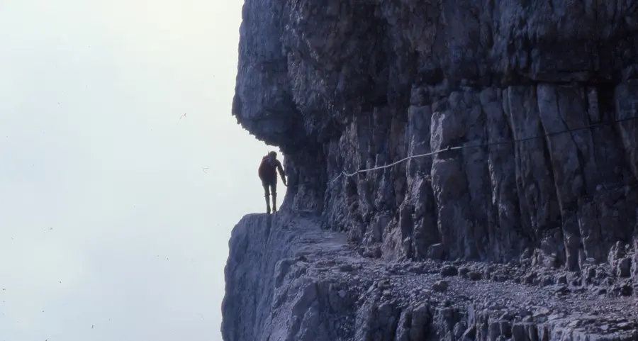 Tutti ad arrampicare al “Sass de la vecia”
