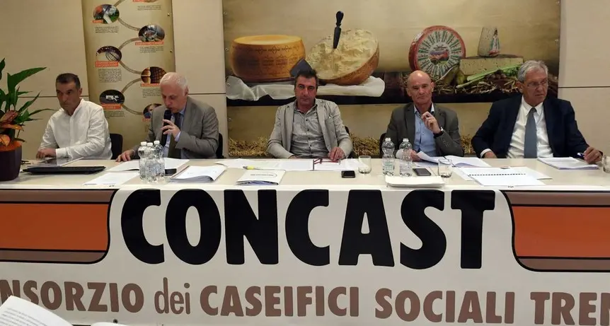 Concast, bene il bilancio Ma cala il latte prodotto
