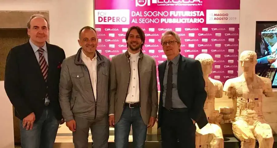 Sculture funzionali, Conta espone a Lucca