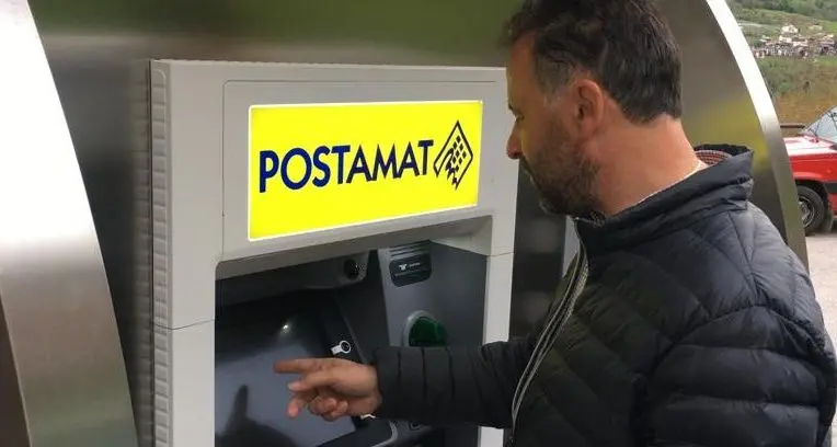 Ecco il Postamat di Frassilongo