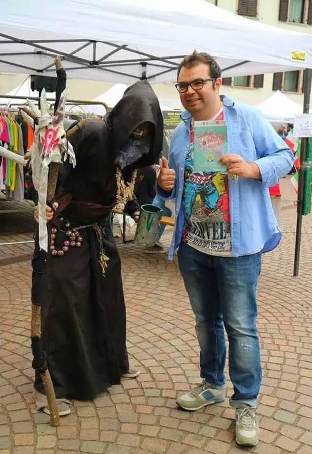 Pergine Comics porta in città il fascino di fumetti e cosplay