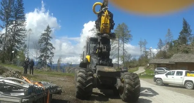 La passeggiata lungo il lago è pronta per la riapertura