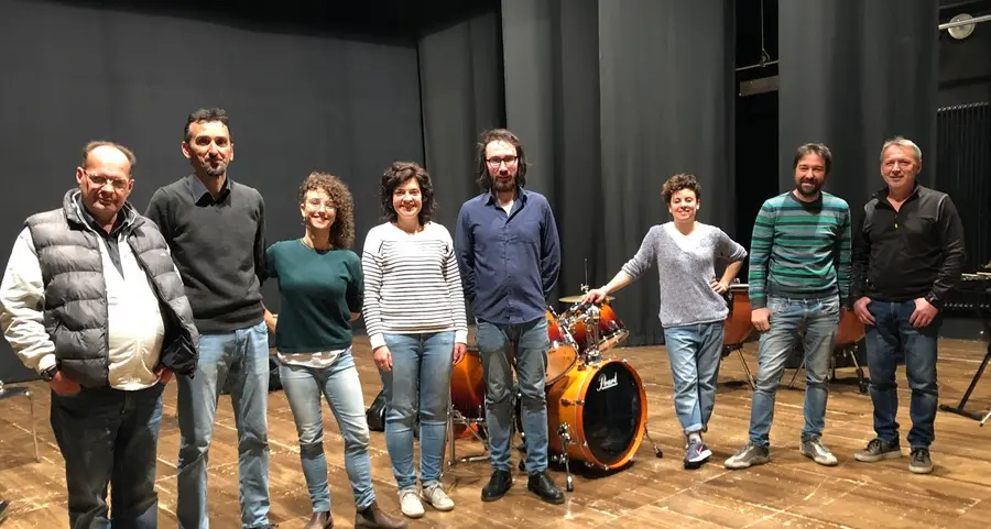 La Banda promuove se stessa e la musica tra i bambini