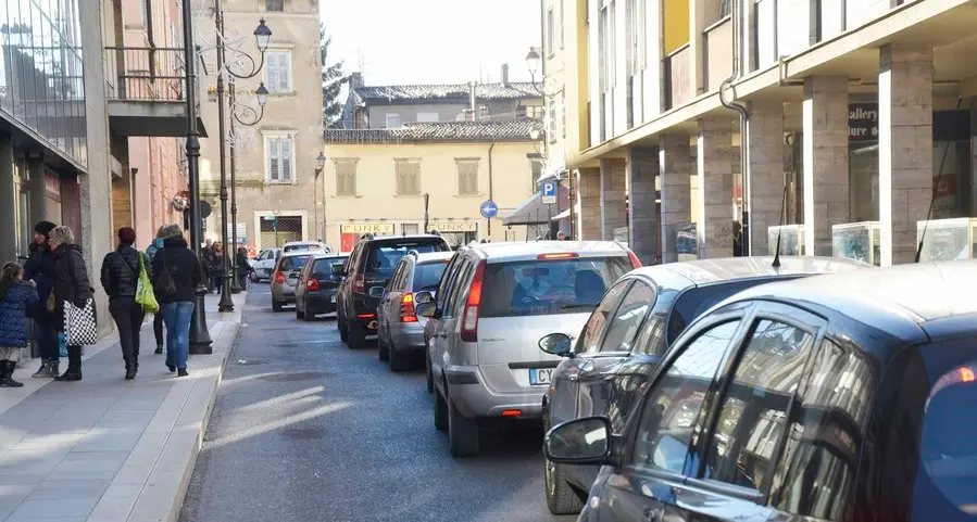 Via Saibanti: pochi metri e tre mesi di cantiere