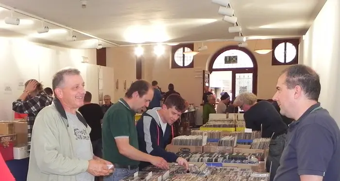 Appuntamento in Sala Maier per gli amanti del vinile