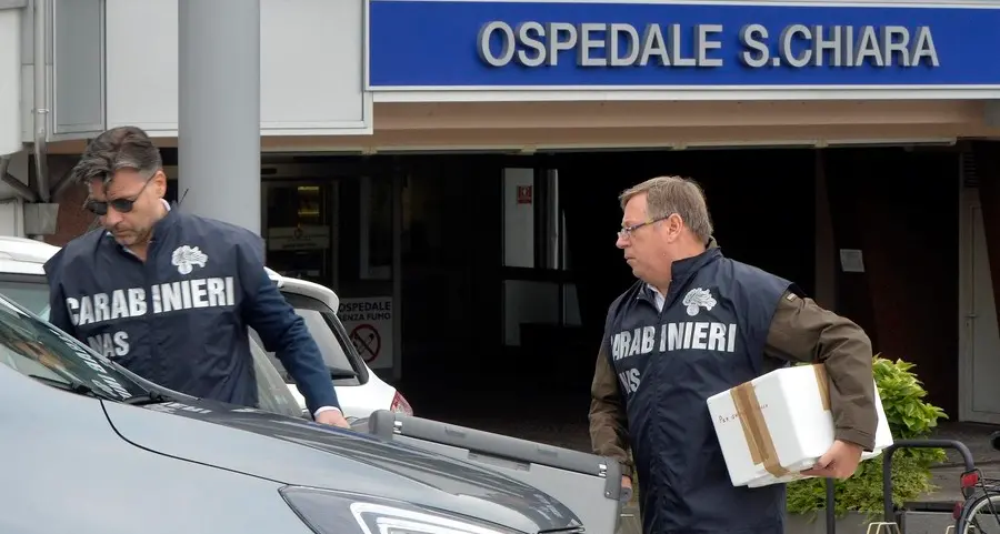 Legionella, morte sospetta di un 78enne al Santa Chiara