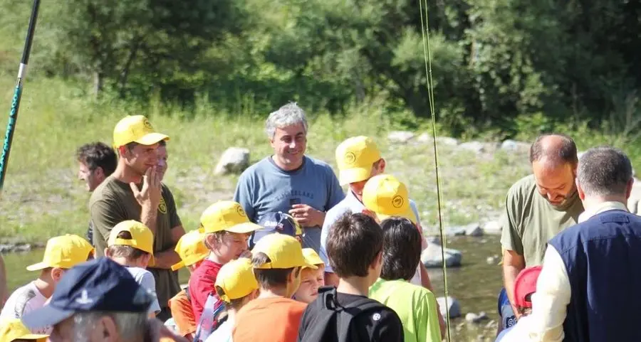 Con Asif Chimelli una giornata dedicata alla pesca