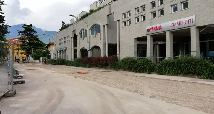 Partono i lavori in piazzale Orsi
