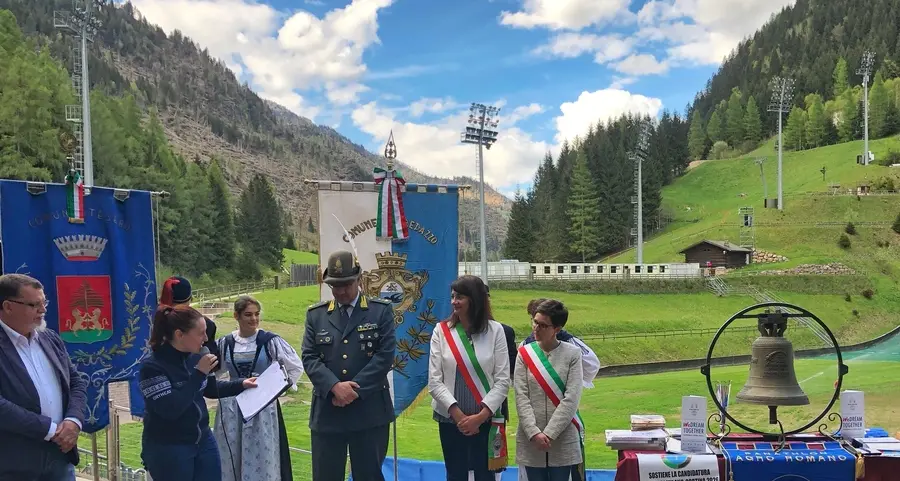 Il Panathlon Agro Romano nello stadio del salto