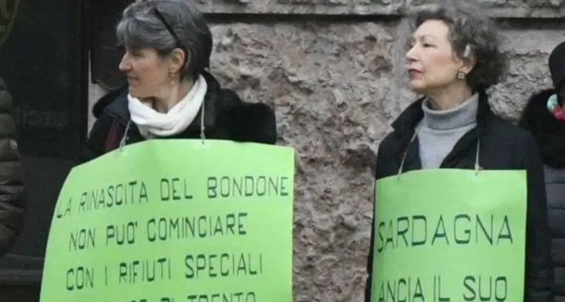 Sardagna, mozione contro la riapertura della discarica
