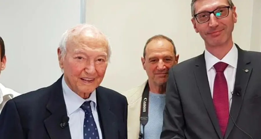 Le parole di Piero Angela nella “Luna nel pozzo” di Pergine