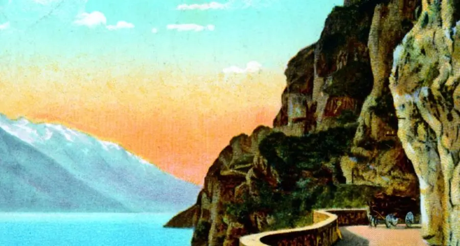 “A picco sul lago”: con il giornale il libro sulla Ponale