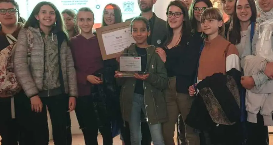 Ai ragazzi delle Degasperi il premio di Confindustria