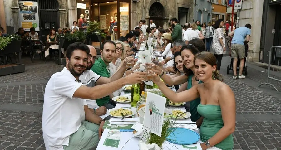 Stasera la Notte Verde con cena in centro storico