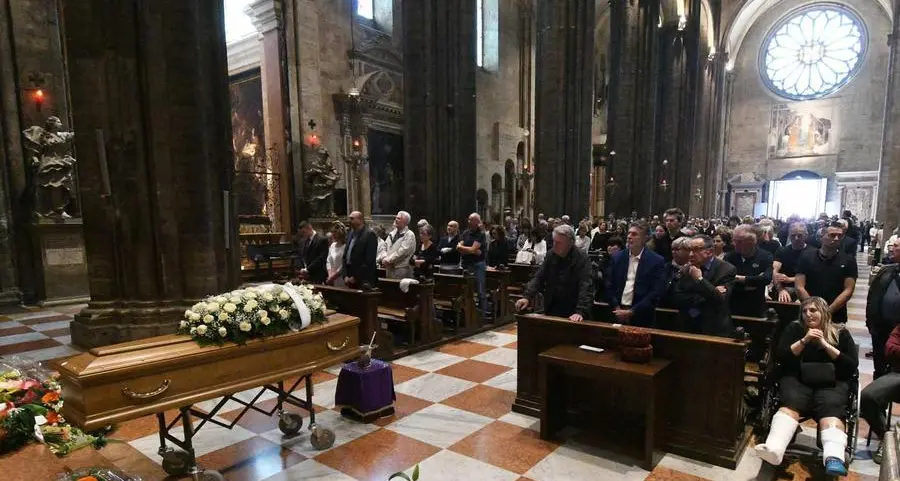 Folla in Duomo per l’addio a Cristina Pavanelli