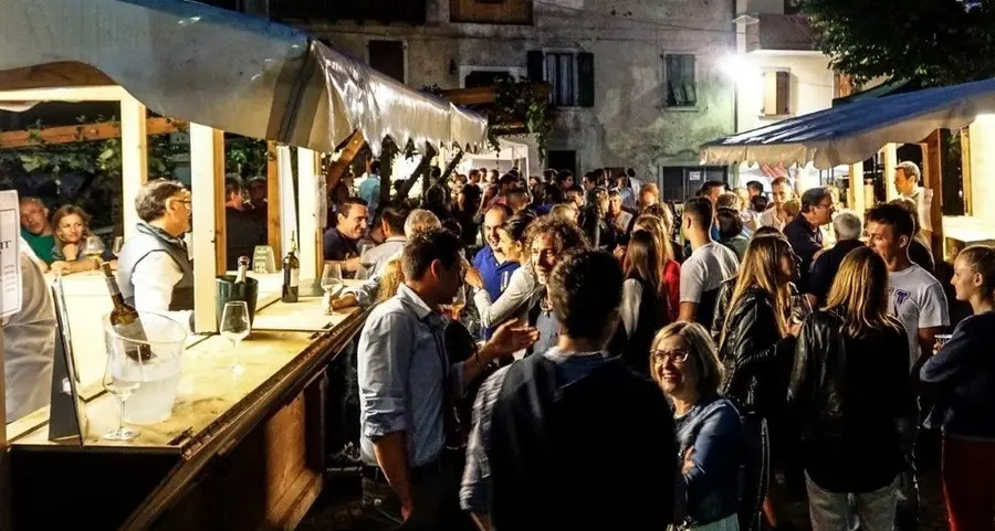 “Borgo Vino” si trasferisce nel giardino di Palazzo Belli