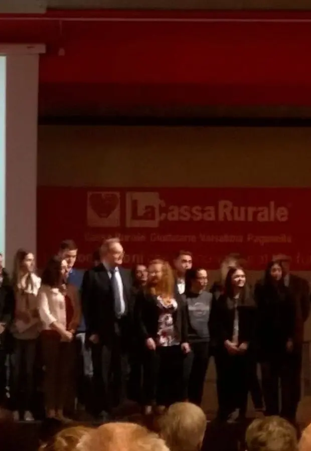 Il Cedis di Storo ha premiato 26 studenti meritevoli