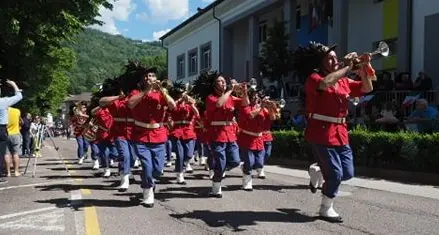 Corso Ausugum tricolore per i Bersaglieri