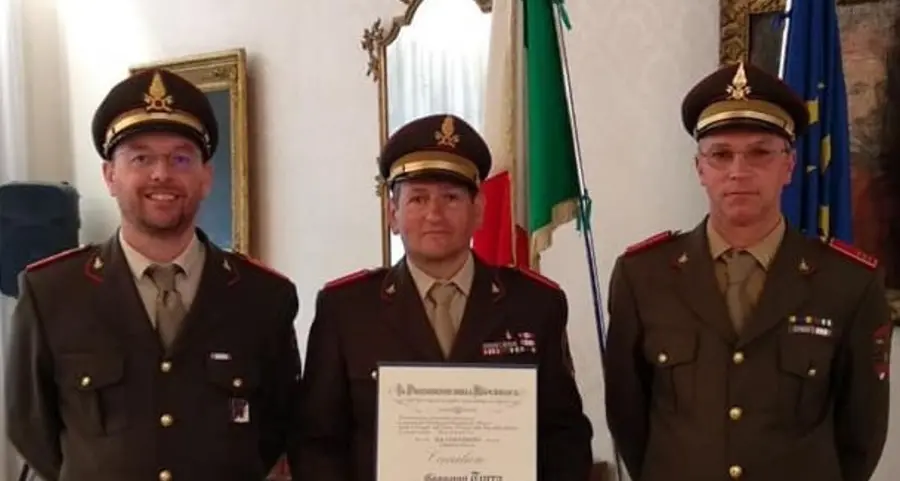 A Gianni Turra l’onorificenza di Cavaliere della Repubblica