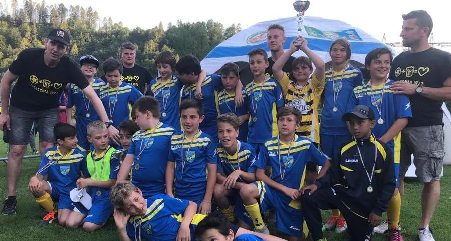 Giovani in campo, numeri record per il calcio baby