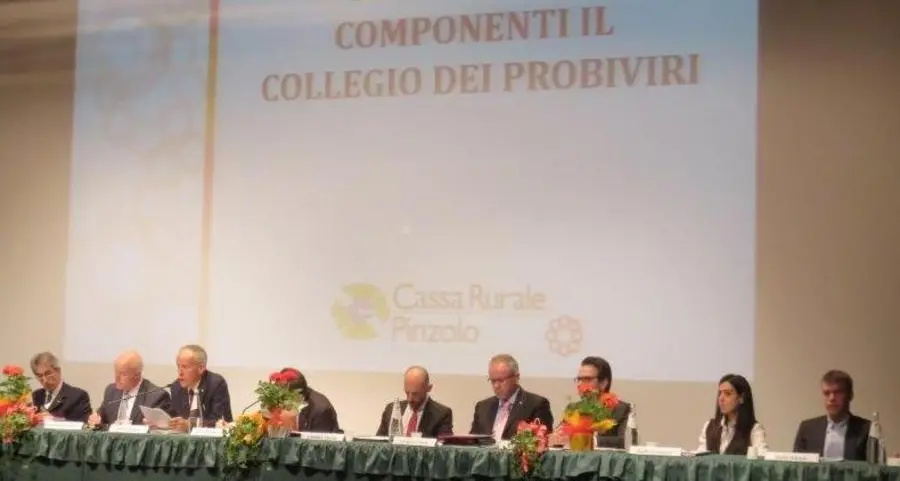 Cassa Rurale Pinzolo, cariche sociali con scadenza breve