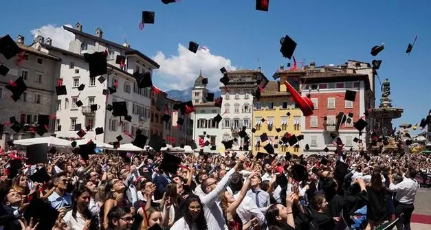 Trento, tasso di occupazione dei laureati al 76%