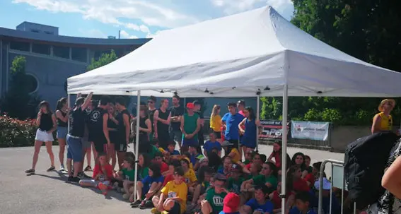 Mini olimpiadi, 170 giovani a Sopramonte