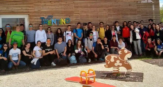 L’Ite di Predazzo in visita ad Amatrice