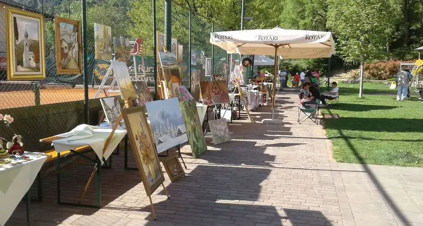 I giovani creativi in mostra a “Campetti in arte”