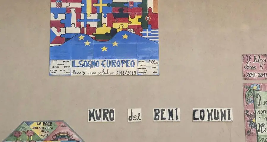 L’Europa vista con gli occhi degli scolari di Tassullo