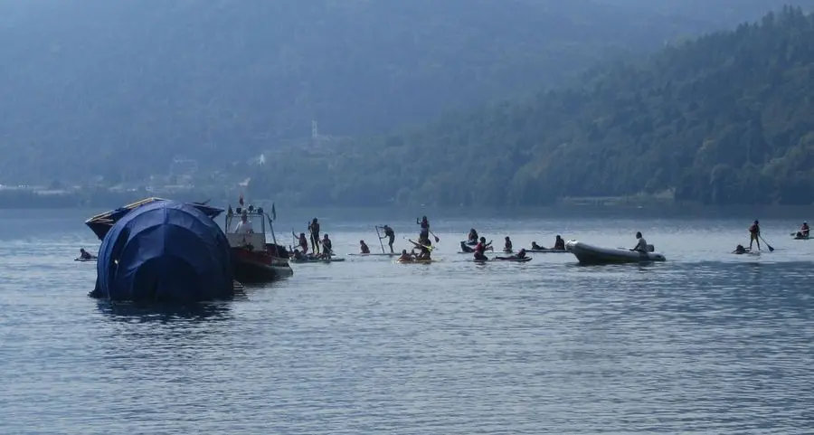 La “Balena Blu” ritornerà nelle acque di Caldonazzo