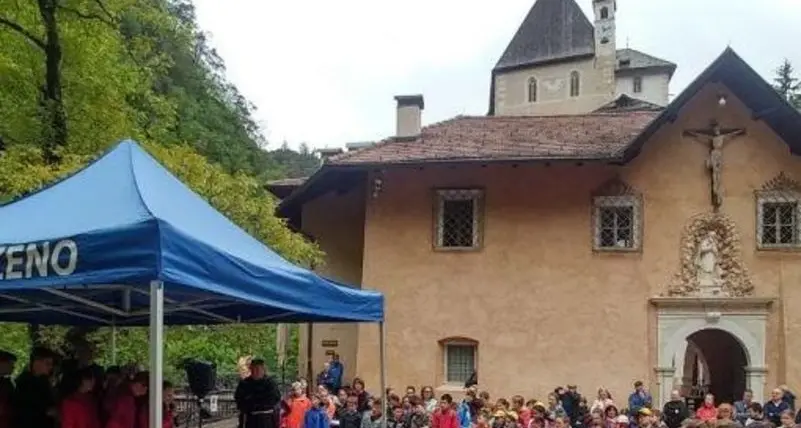 Inaugurati i “Passi di Pace” creati dai bambini
