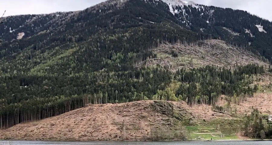 La passeggiata della Serraia rimane ancora chiusa