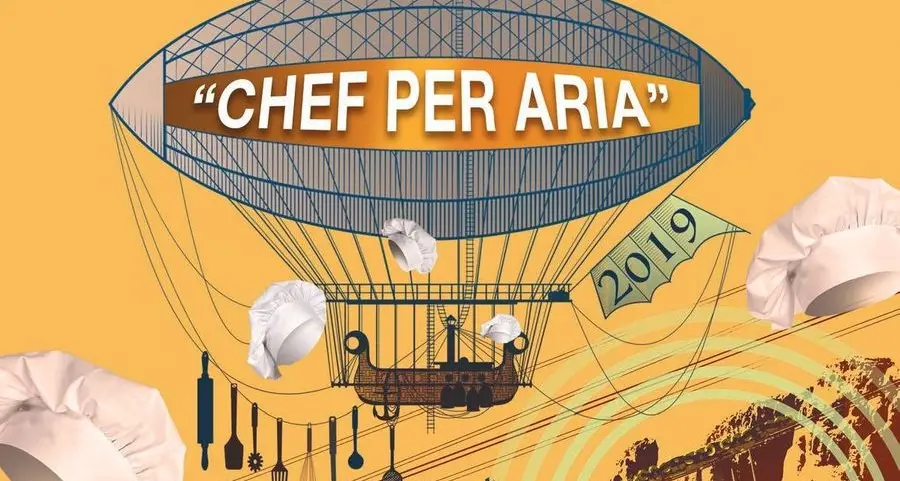 Cena in funivia per beneficenza coccolati dagli chef