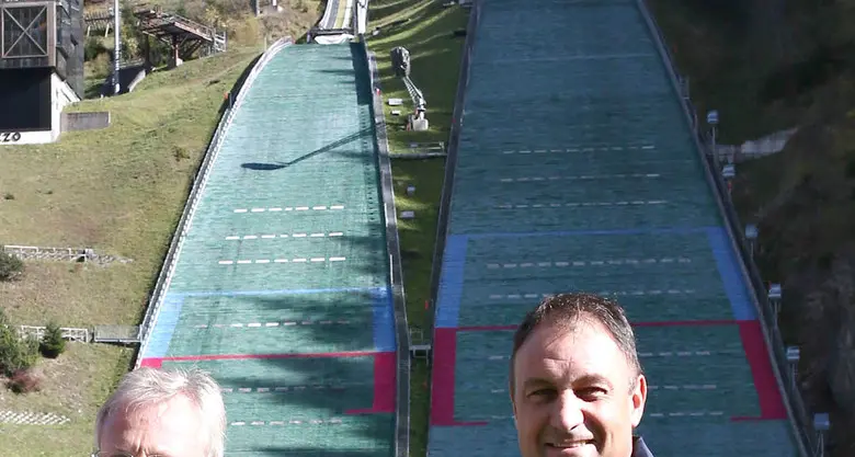 Il fiemmese Sandro Pertile è l’ Ecclestone del salto nella FIS