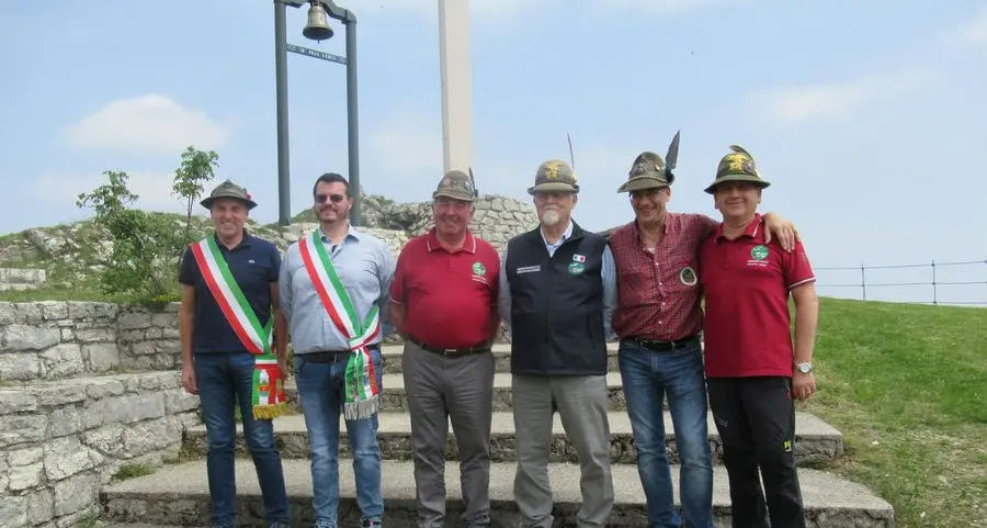 Alpini di Susà, visita ai cugini di Possagno