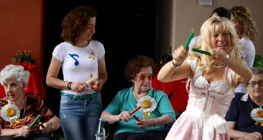 La musicoterapia fa bene, successo del concerto finale