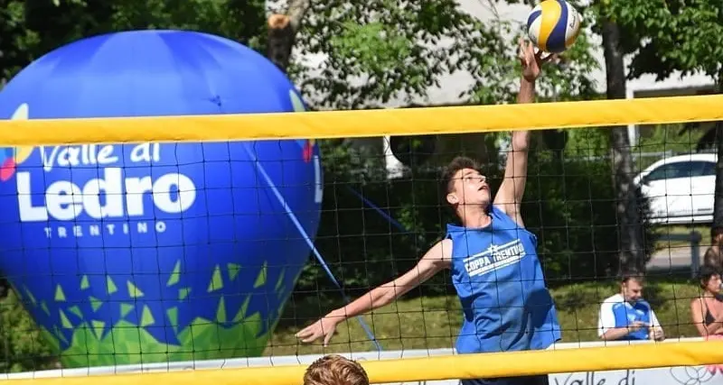 Ledro patria del beach volley Quattro weekend di tornei