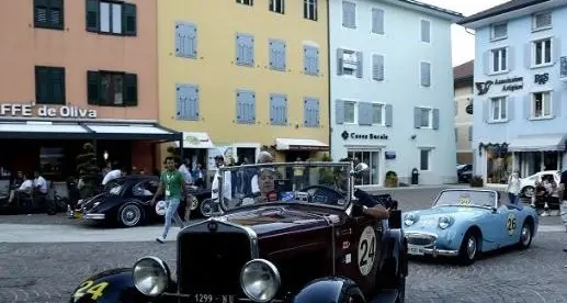 In Val di Sole per 3 giorni 99 auto storiche