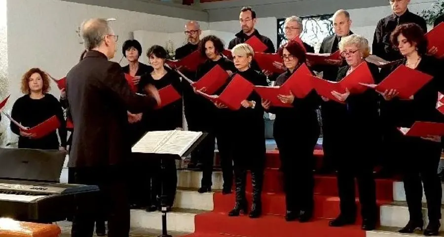 Il Coro Calicantus domani a S. Orsola canterà in chiesa
