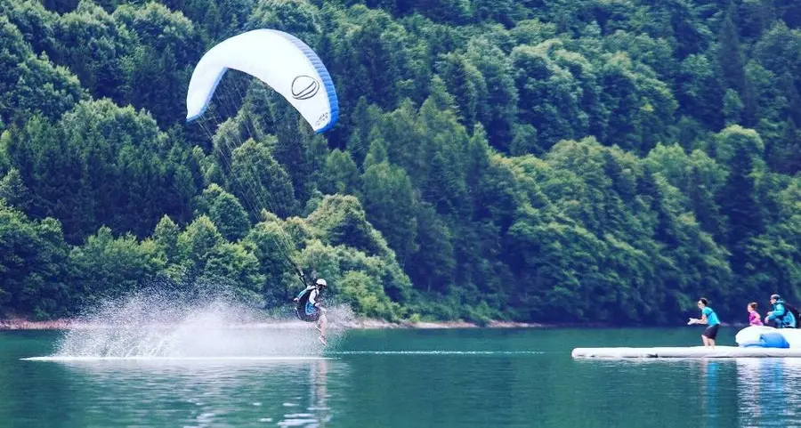 Sul lago d’Idro tre giorni ad alto tasso di adrenalina