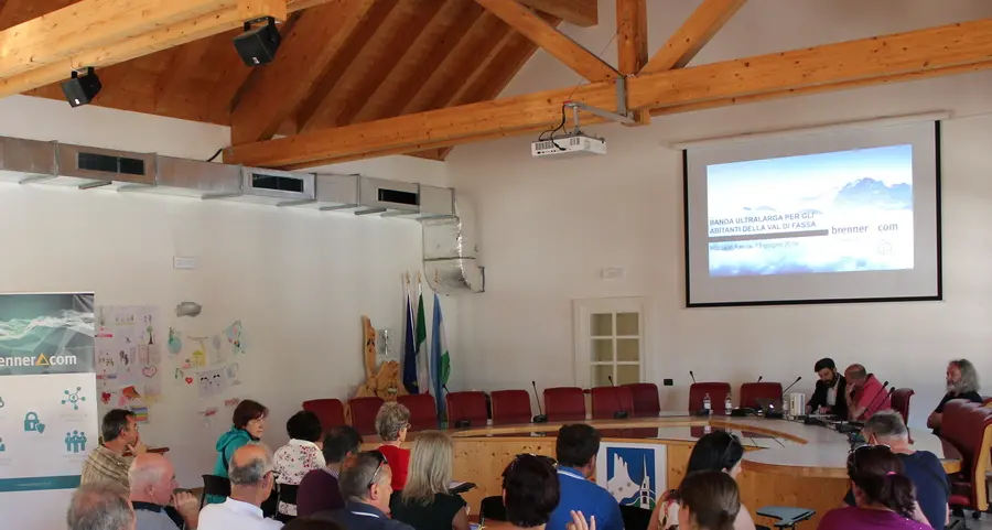 C’è interesse per la banda larga Brennercom