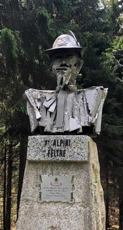 Con il dipinto di Marchioretto la memoria è salva