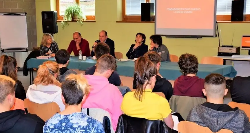 Studenti Enaip a lezione con la Fondazione Unesco