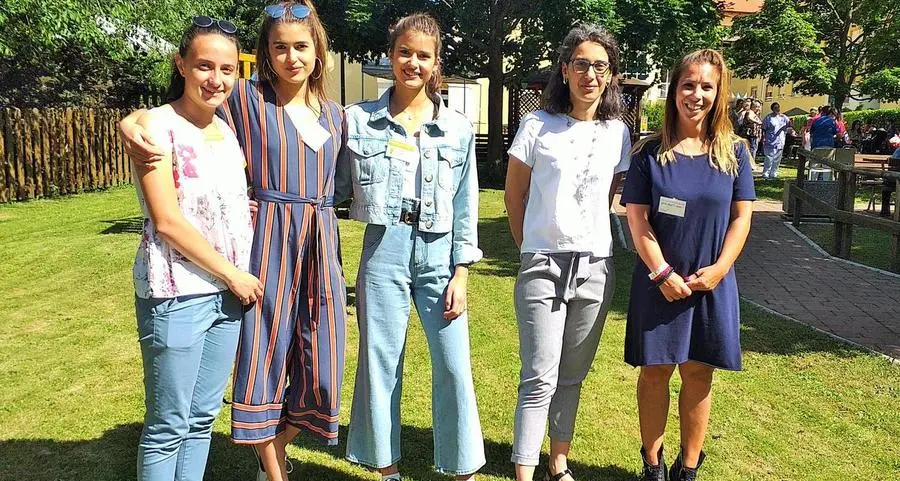 Tuffo nei giochi di una volta grazie alle ragazze del Curie